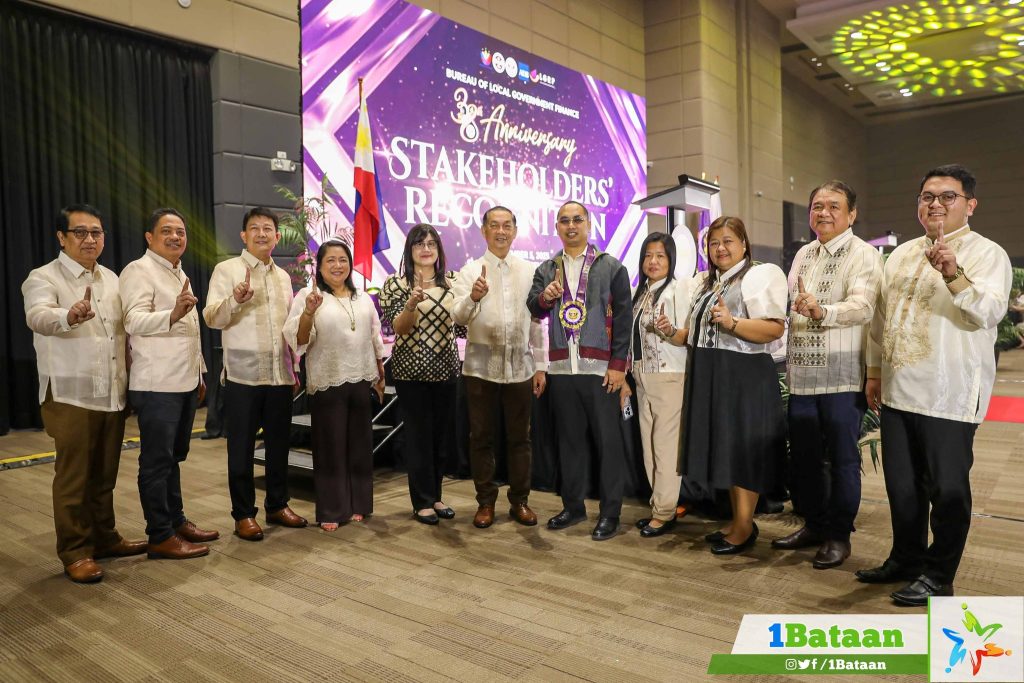 Bataan earns distinction at the 38th BLGF Stakeholders’ Recognition