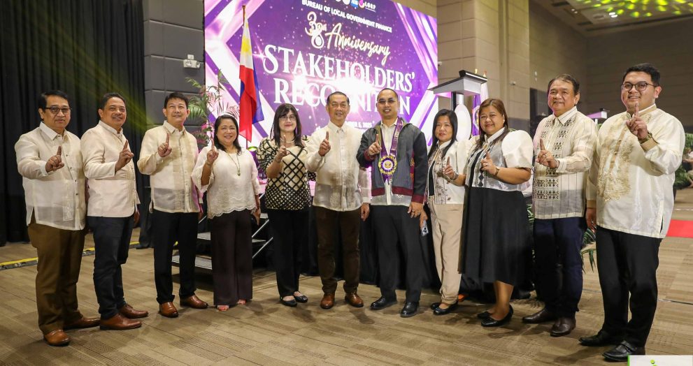 Bataan earns distinction at the 38th BLGF Stakeholders’ Recognition