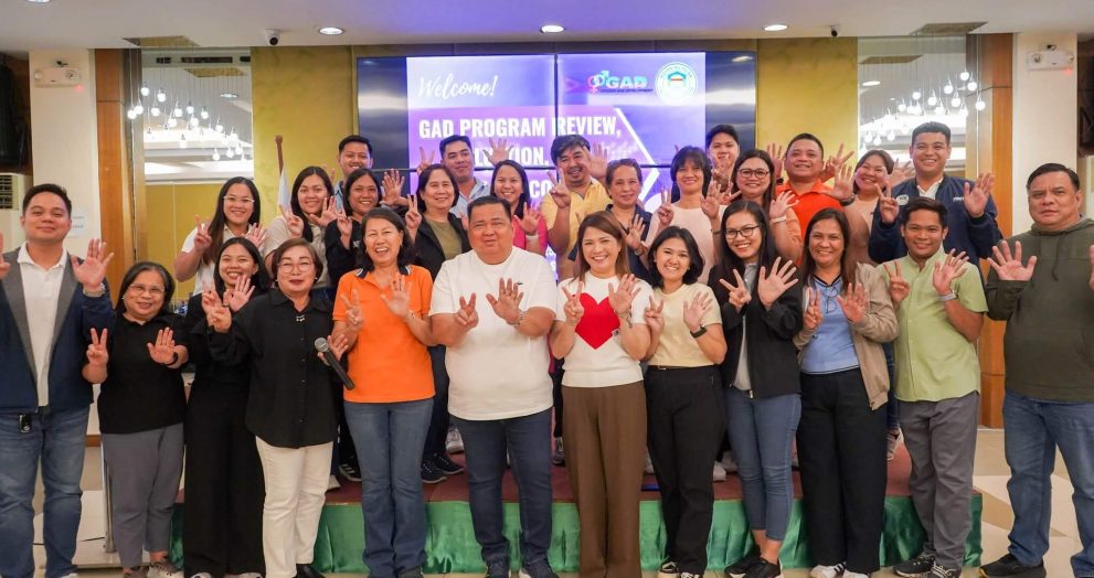 Pagpapatatag ng gender equality at workplace harmony sa bayan ng Pilar