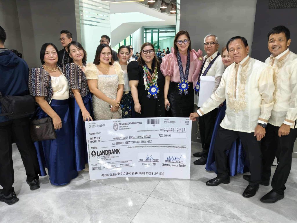 Sta. Lucia, 1st runner up at 2025 National LTIA