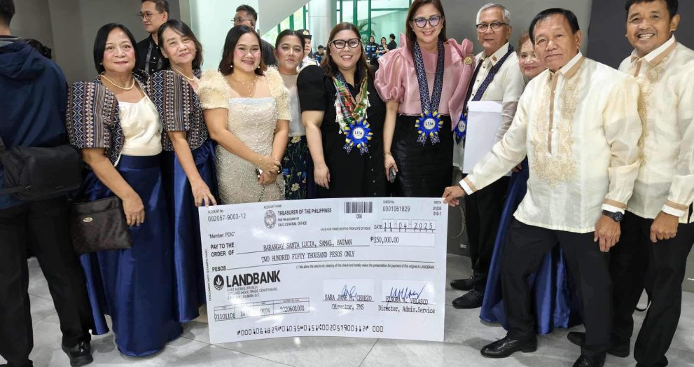 Sta. Lucia, 1st runner up at 2025 National LTIA