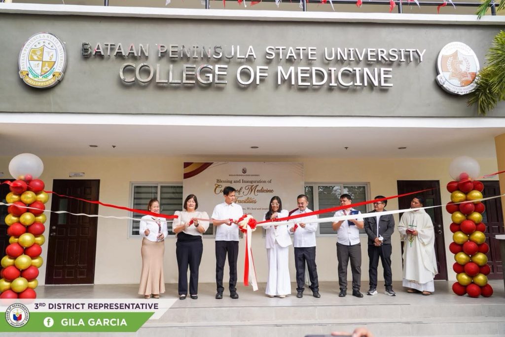 BPSU holds blessing of College of Medicine