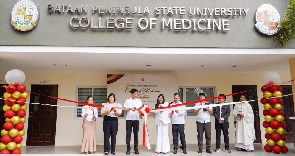 BPSU holds blessing of College of Medicine