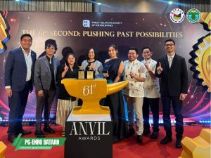 Baka1Bataan bags Silver Anvil at the 61st Anvil Awards