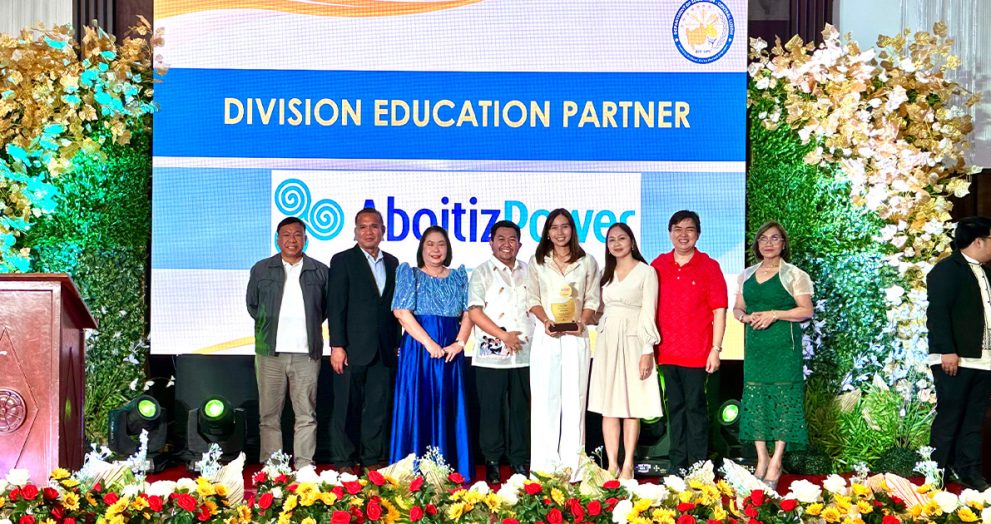 DepEd Region III names AboitizPower Best Stakeholder