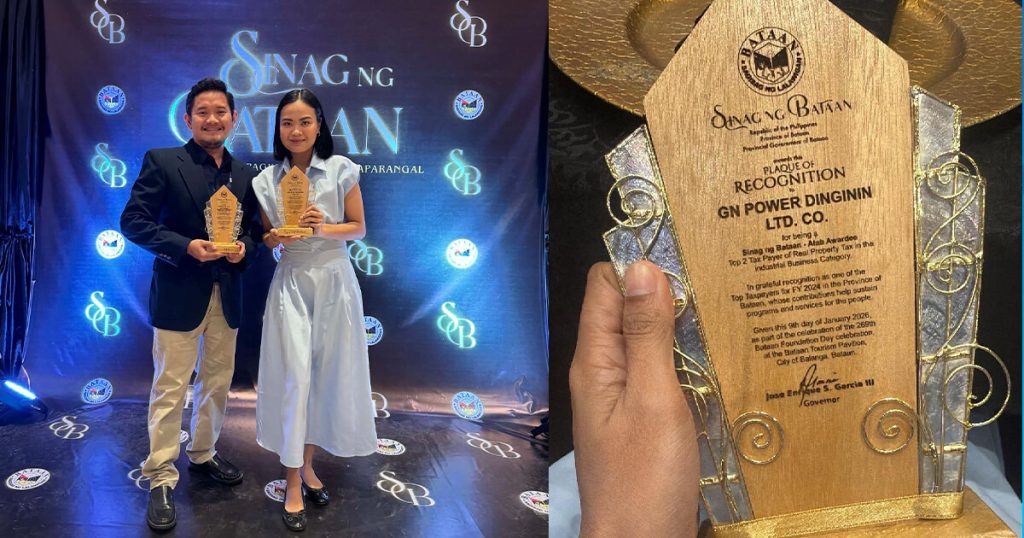 GNPower Dinginin, GMEC named top real property taxpayers