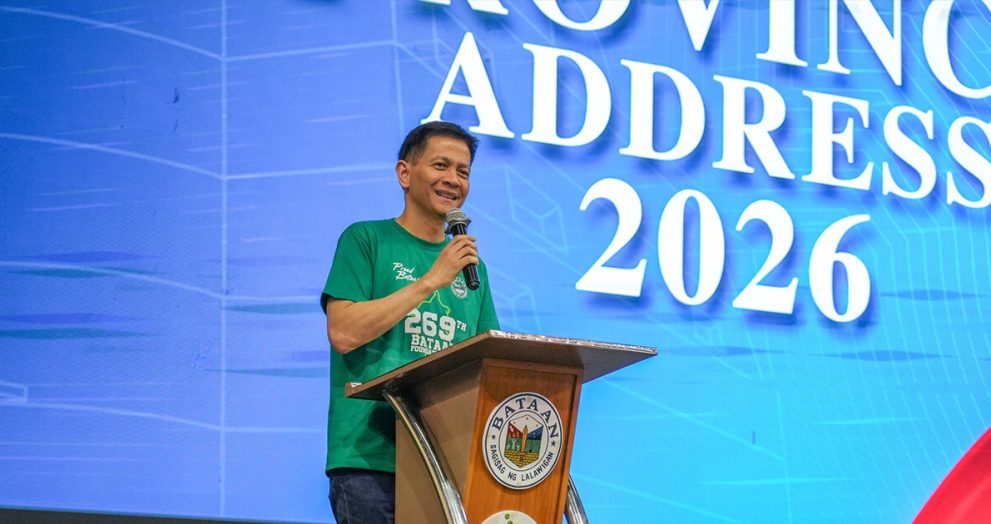 Marami pang proyektong pangkaunlaran ang darating sa Bataan-- Gov. Garcia