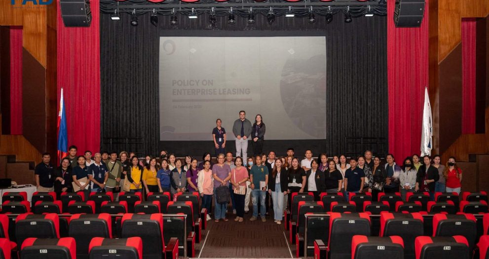 AFAB conducts public consultation on the proposed policy on enterprise leasing