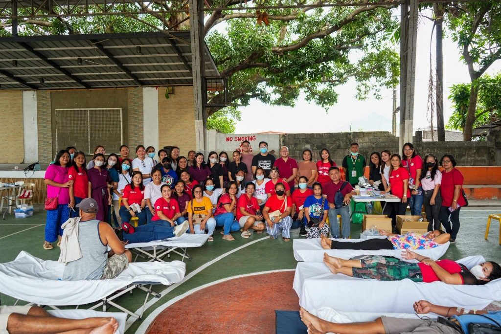 Alay dugo para sa Araw ng mga Puso