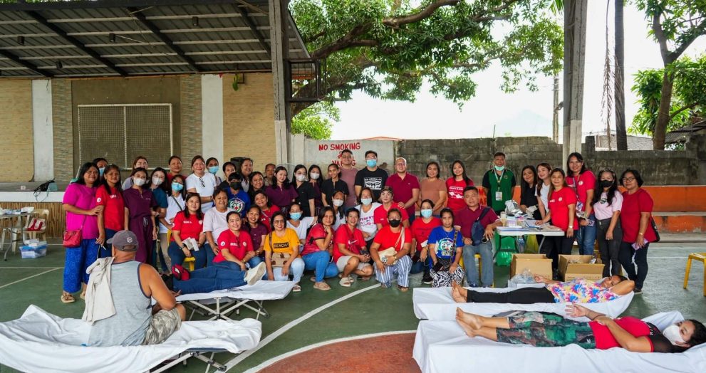 Alay dugo para sa Araw ng mga Puso