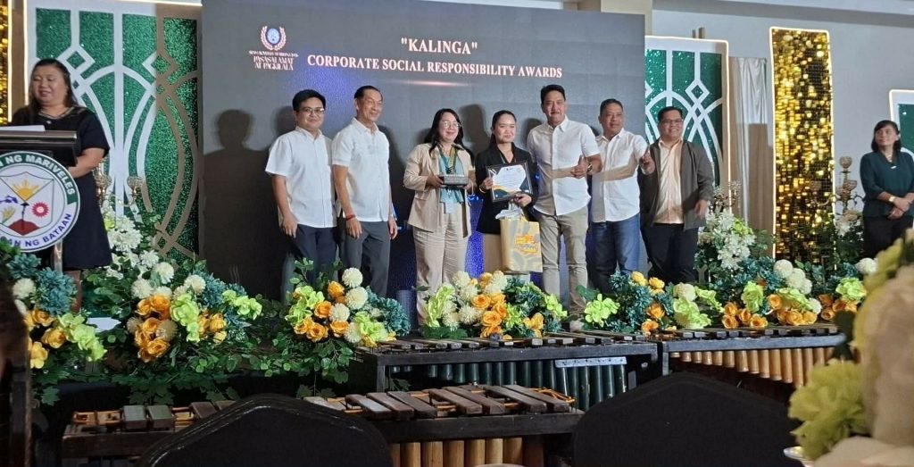 BBJVI, pinarangalan ng LGU Mariveles