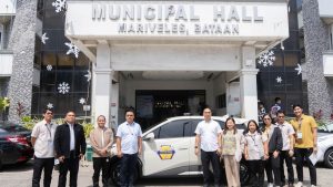Bagong e-vehicle ng Mariveles galing sa 2024 SGLG incentive fund