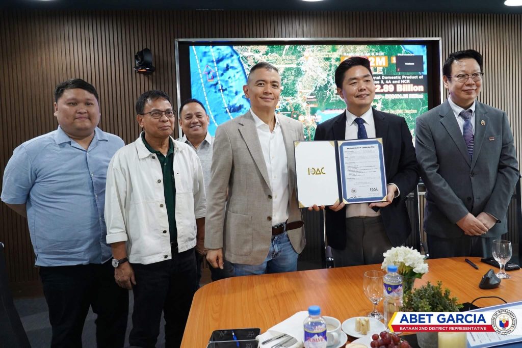 Bataan partners with IDAC to drive global digital innovation