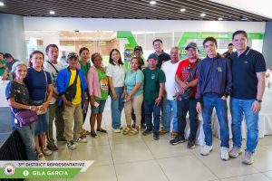 Cong Abet, Cong Gila nanguna sa BFAR FishCore Program