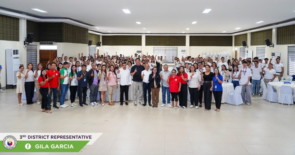 Congw. Gila cites TESDA graduates