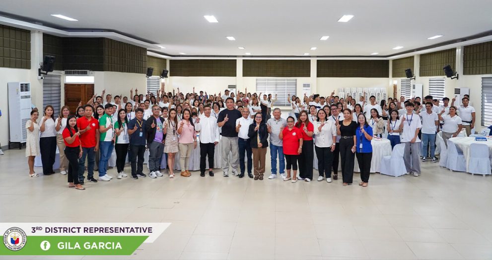 Congw. Gila cites TESDA graduates
