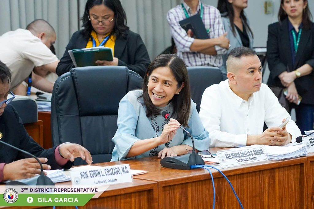 Garcias push MBDA Act to drive progress