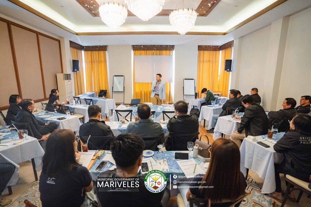 Leadership training idinaos sa Mariveles
