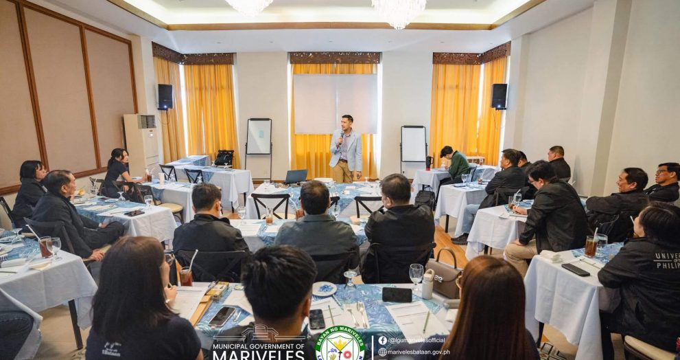 Leadership training idinaos sa Mariveles