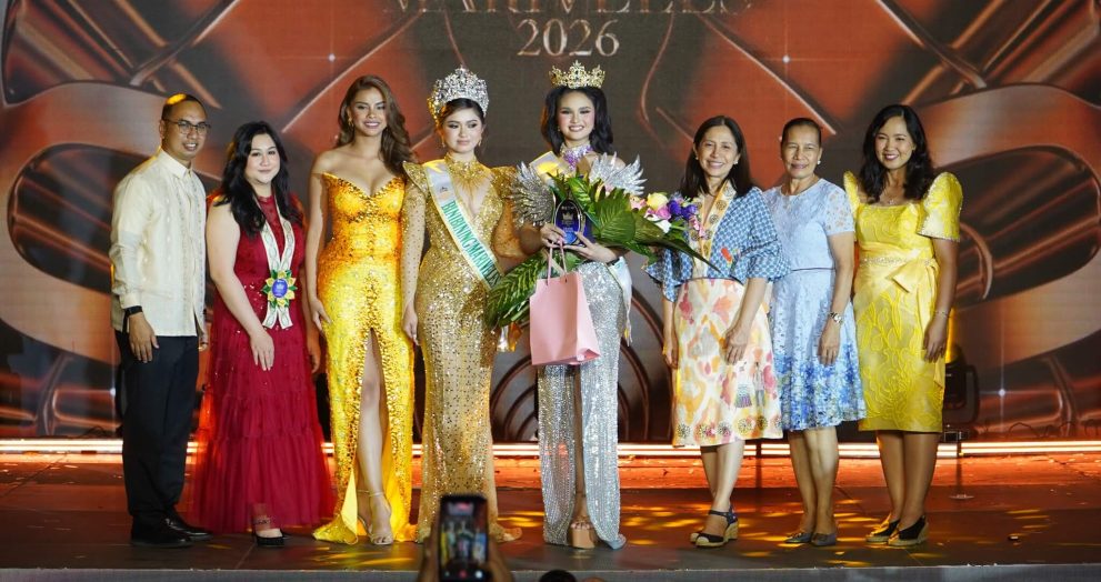 Ms. Cassandra de Jesus, tinanghal na Bb. Mariveles 2026