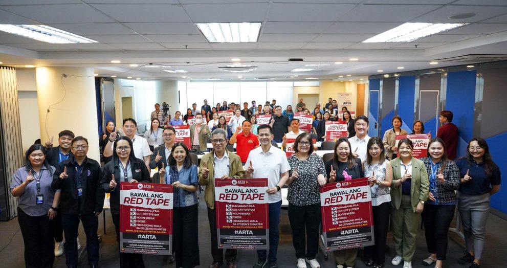 PGB partners with ARTA for faster and efficient public service delivery