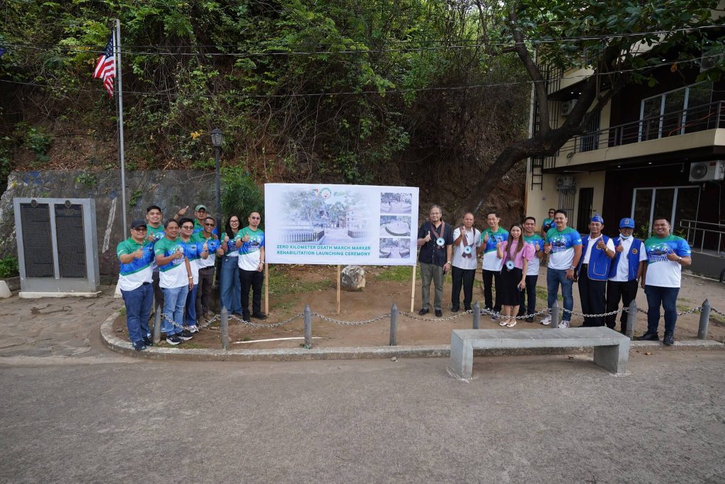 Rehabilitaasyon ng Zero Kilometer Marker sa Mariveles