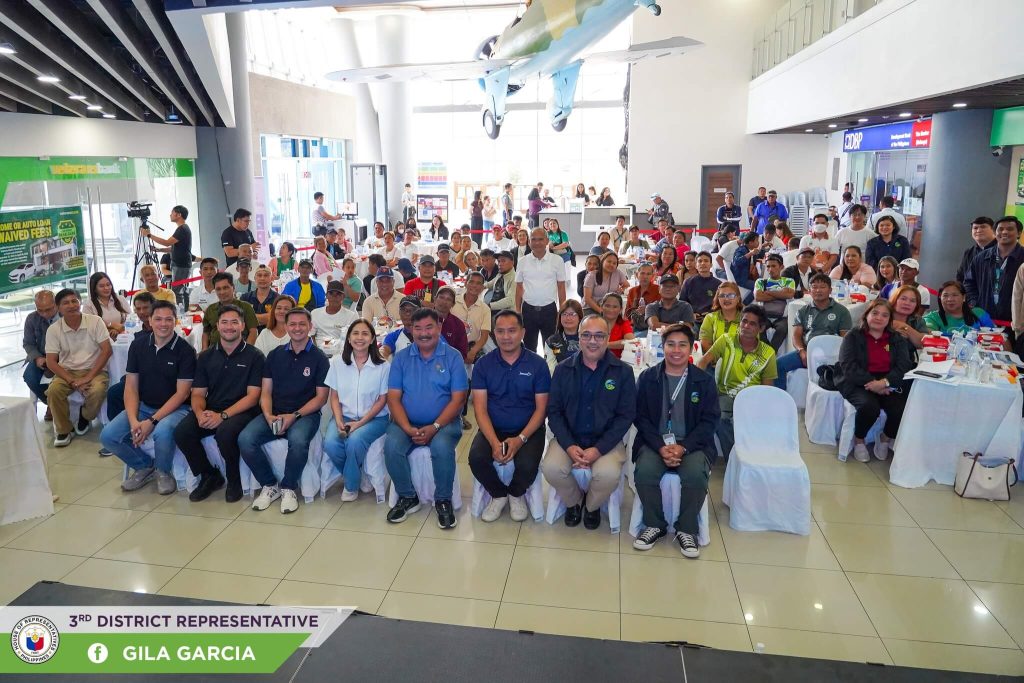 Rep. Gila Garcia, nakipagpulong sa mga mangingisda