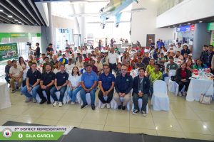 Rep. Gila Garcia, nakipagpulong sa mga mangingisda