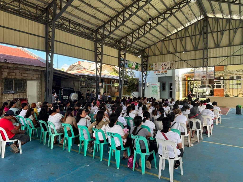 4Ps beneficiaries join DTI entrepreneurial seminar in Bagac