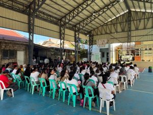 4Ps beneficiaries join DTI entrepreneurial seminar in Bagac