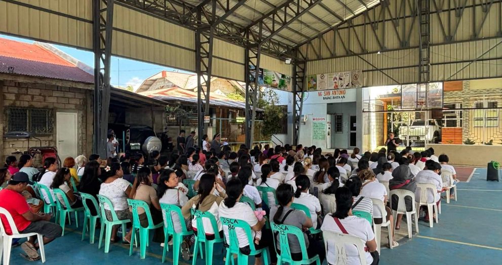4Ps beneficiaries join DTI entrepreneurial seminar in Bagac