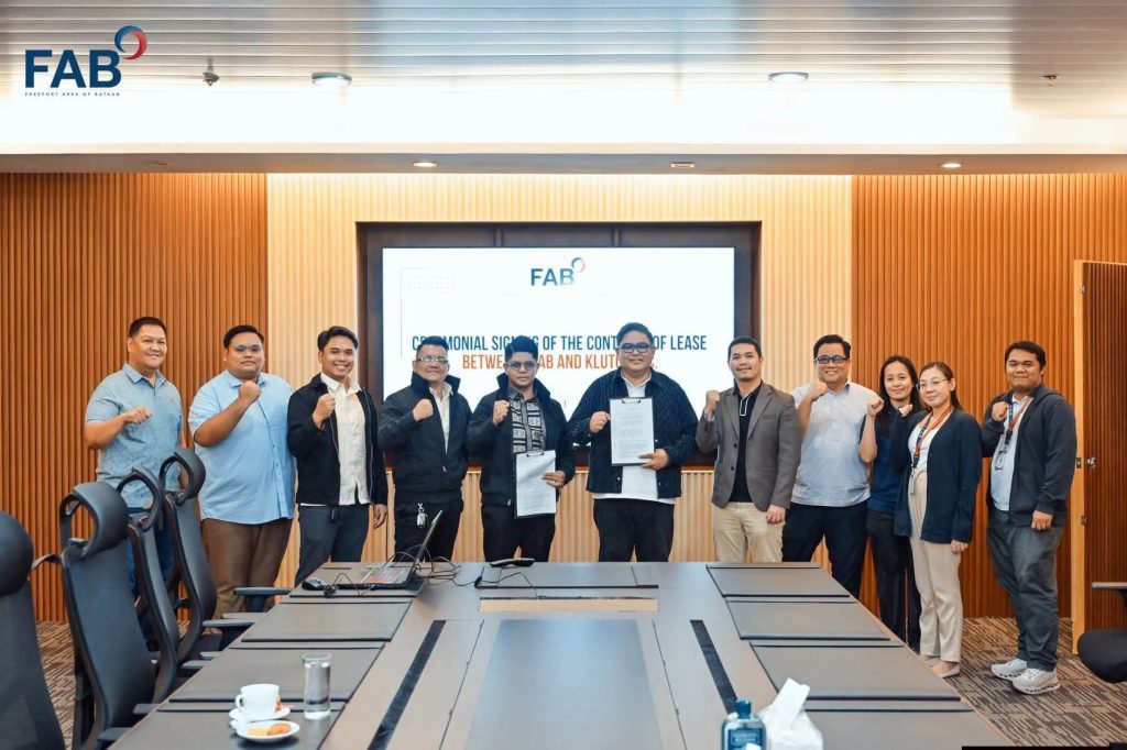 AFAB at KLUTCH Inc, lumagda sa isang kasunduan