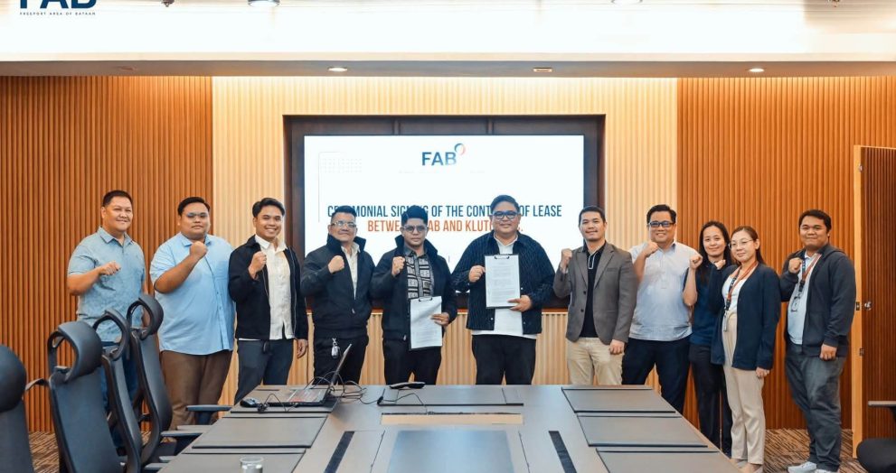 AFAB at KLUTCH Inc, lumagda sa isang kasunduan