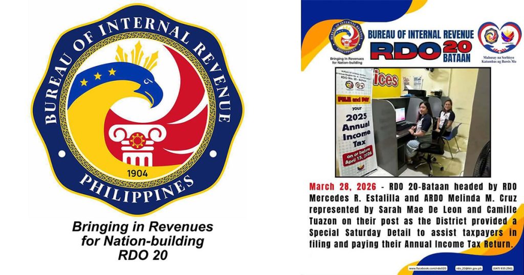BIR-Bataan muling nagsagawa ng kampanya sa pagbabayad ng buwis