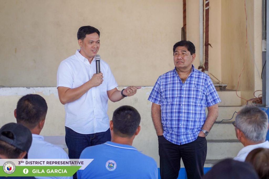 BM Estanislao, BM del Rosario thank Morong barangay frontliners