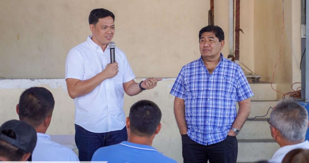 BM Estanislao, BM del Rosario thank Morong barangay frontliners