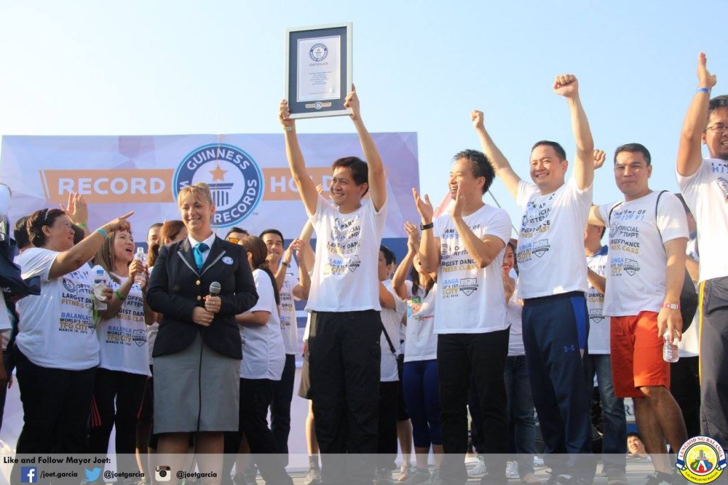 Balanga marks decade of Largest Dance Fitness Class