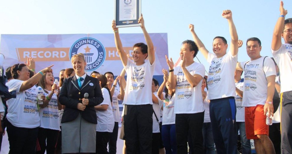 Balanga marks decade of Largest Dance Fitness Class