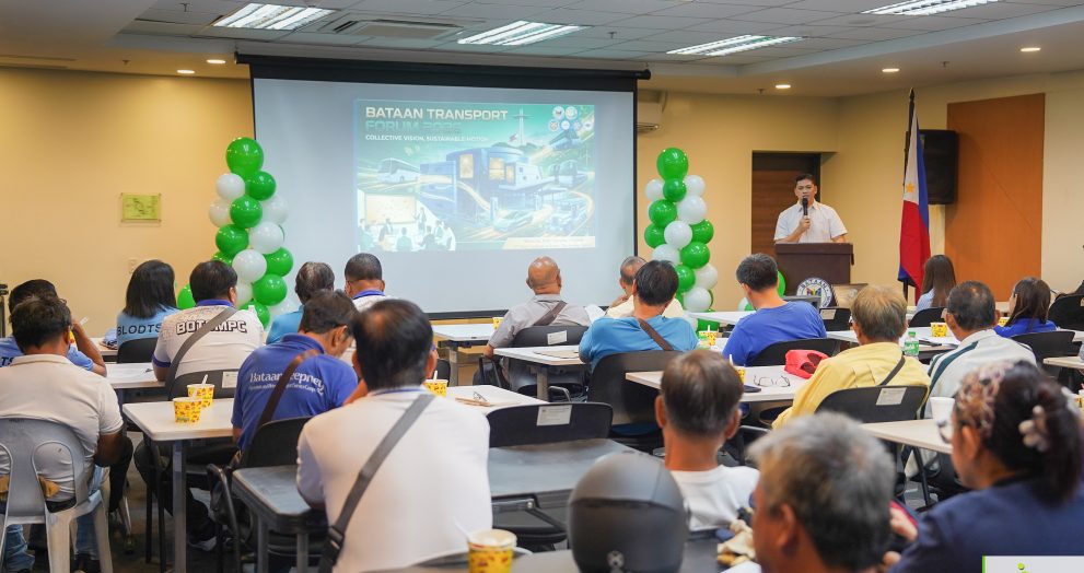 Bataan Transport Forum 2026