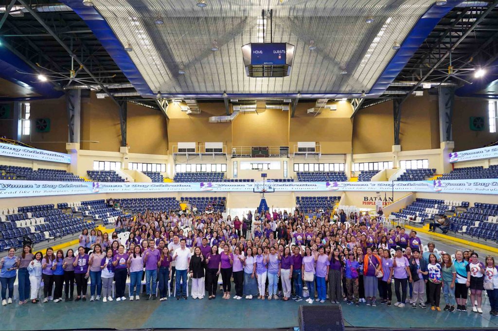 Bataan celebrates Women’s Month