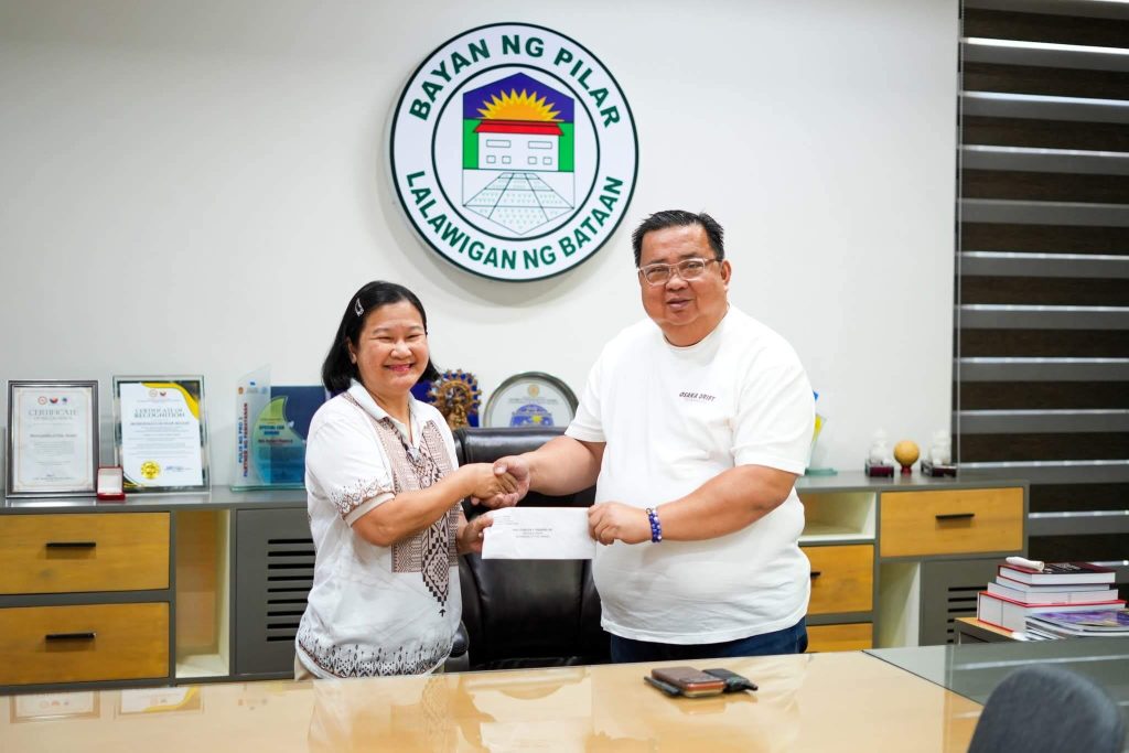 CBMS 2024 Data turnover sa Bayan ng Pilar