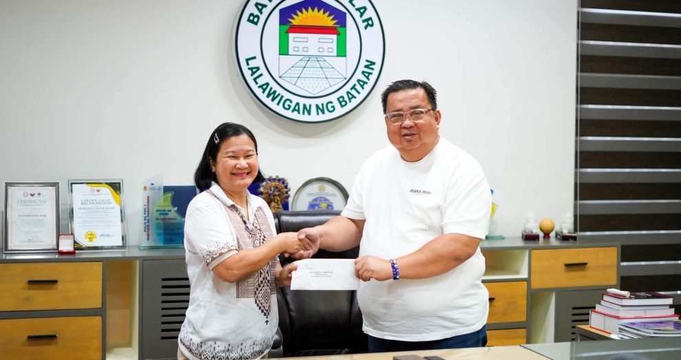 CBMS 2024 Data turnover sa Bayan ng Pilar