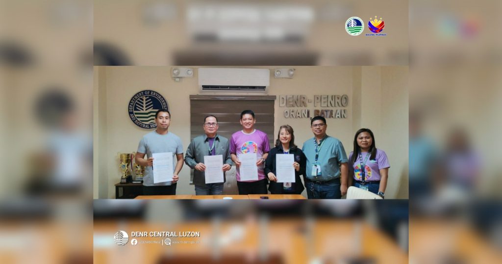 DENR donates logs to support government operations