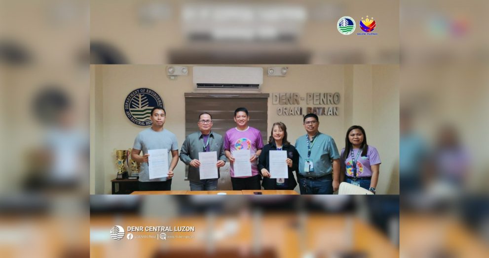 DENR donates logs to support government operations