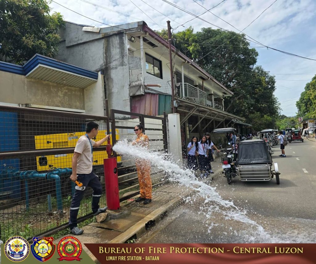Estado ng mga fire hydrants sa Limay, tinalakay ng SB