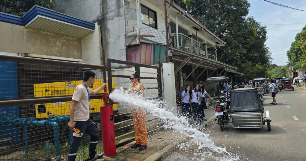 Estado ng mga fire hydrants sa Limay, tinalakay ng SB