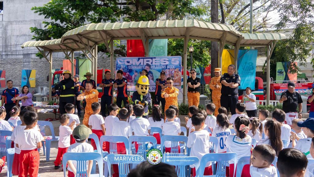 Fire Prevention Month, sinimulan sa isang open house activity