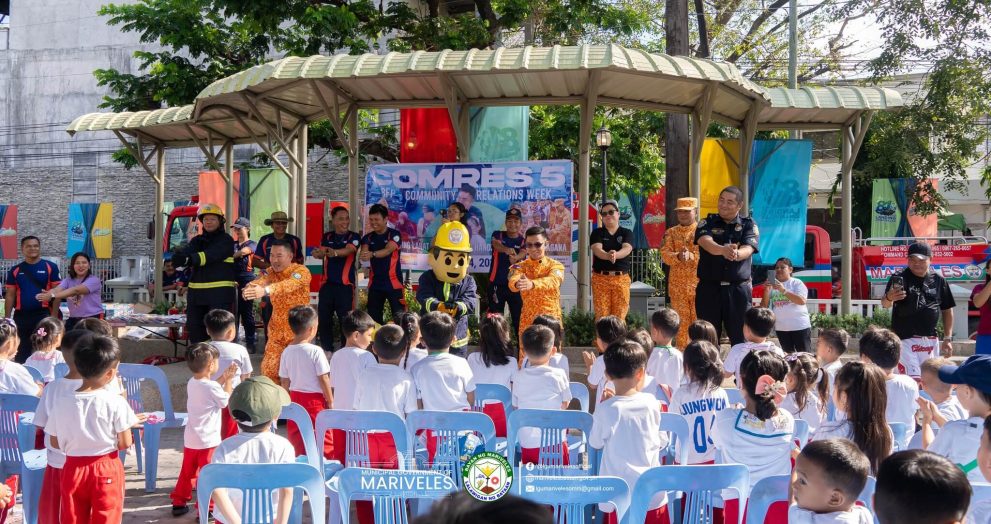 Fire Prevention Month, sinimulan sa isang open house activity