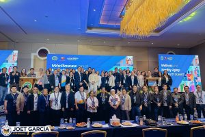 Gov. Joet attends longevity summit