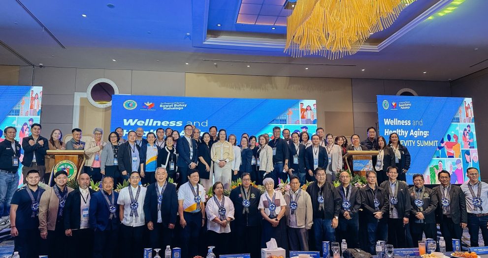 Gov. Joet attends longevity summit